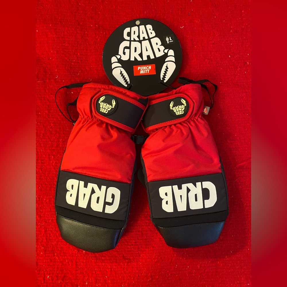 Crab Grab Men’s Mitten
